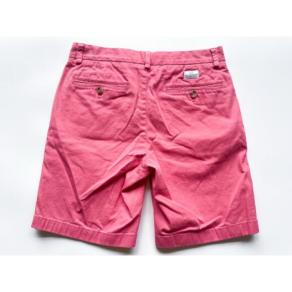 Men's Vineyard Vines Salmon Colored Breaker Chino Shorts Size 28 - Picture 4 of 8